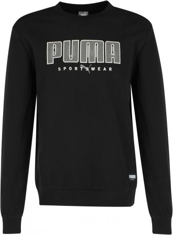 Puma Свитшот мужской Puma Athletics, размер 50-52