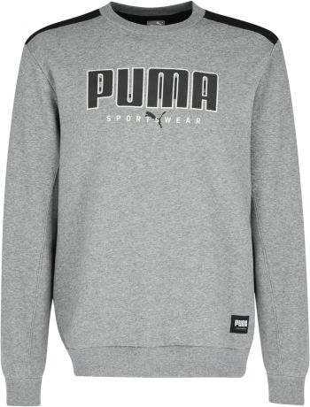 Puma Свитшот мужской Puma Athletics, размер 48-50