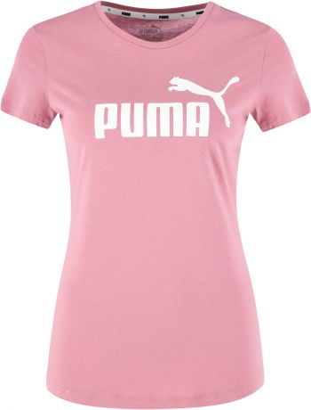 Puma Футболка женская Puma Ess Logo, размер 48-50