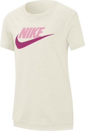 Nike Футболка для девочек Nike Sportswear, размер 137-146