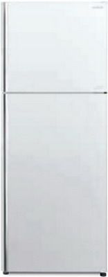 Двухкамерный холодильник Hitachi R-V 472 PU8 PWH белый