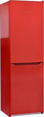 Двухкамерный холодильник NordFrost NRB 119NF 832 красный