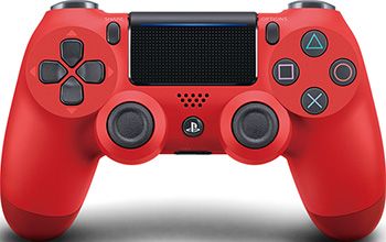 Беспроводной геймпад Sony Dualshock4v2 (CUH-ZCT2E) красный