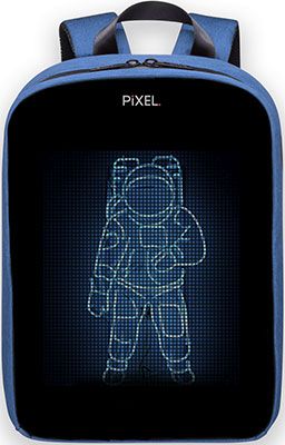 Рюкзак с LED-дисплеем Pixel PLUS - INDIGO синий (PXPLUSIN01)