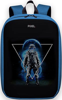 Рюкзак с LED-дисплеем Pixel MAX - INDIGO синий (PXMAXIN01)