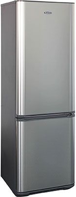 Двухкамерный холодильник Бирюса Б-I360NF нержавеющая сталь