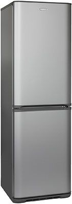 Двухкамерный холодильник Бирюса Б-M340NF металлик