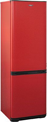 Двухкамерный холодильник Бирюса Б-H320NF красный
