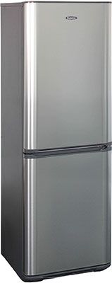Двухкамерный холодильник Бирюса Б-I320NF нержавеющая сталь