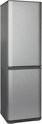 Двухкамерный холодильник Бирюса Б-M380NF металлик
