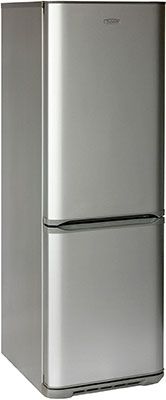 Двухкамерный холодильник Бирюса Б-M320NF металлик
