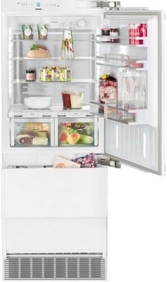 Встраиваемый многокамерный холодильник Liebherr ECBN 5066-23