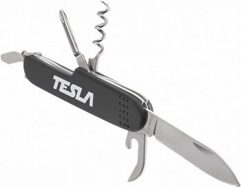 Нож перочинный со штопором TESLA KM-02