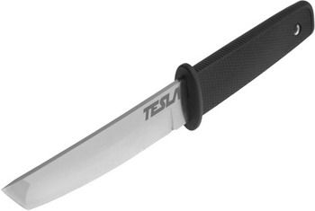 Нож походный с чехлом TESLA TANTO MKII