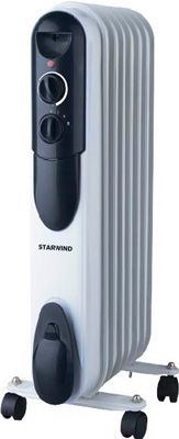 Масляный обогреватель Starwind SHV3001 серый
