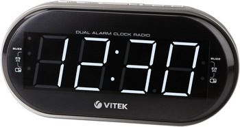 Радиочасы Vitek VT-6610