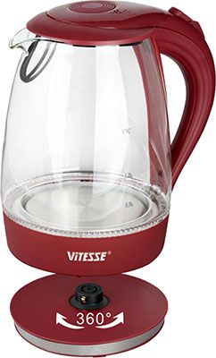 Чайник электрический Vitesse VS-168 Красный