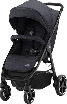 Коляска прогулочная Britax Roemer B-Agile M Black Shadow 2000032522