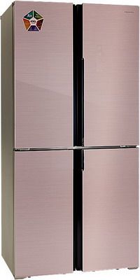 Многокамерный холодильник Hiberg RFQ-490DX NFGP