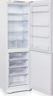Двухкамерный холодильник Бирюса Б-629S белый