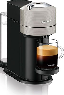 Кофемашина капсульная Nespresso Vertuo Next GCV1 Light Grey