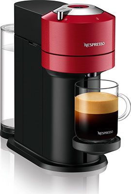 Кофемашина капсульная Nespresso Next GCV1 Cherry Red