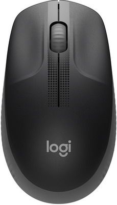 Мышь Logitech Wireless Mouse M190 black (910-005905)