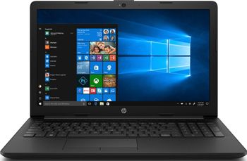 Ноутбук HP 15-DB1068UR (7JW71EA) black