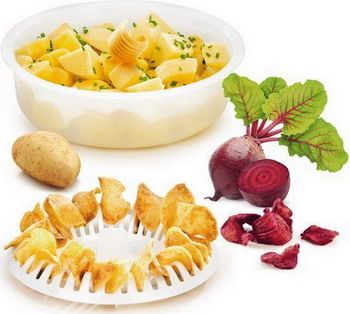 Кастрюля для картофеля и овощных долек Tescoma PURITY MicroWave 705022
