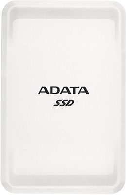 Внешний SSD жесткий диск A-DATA ASC685-1TU32G2-CWH WHITE USB-C 1TB EXT.