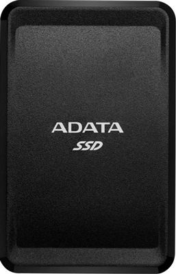 Внешний SSD жесткий диск A-DATA ASC685-2TU32G2-CBK BLACK USB-C 2TB EXT.