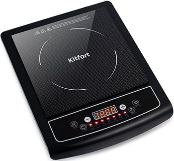Настольная плита Kitfort КТ-118