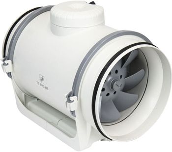 Канальный вентилятор Soler & Palau TD EVO-200 (белый)