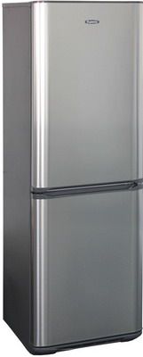 Двухкамерный холодильник Бирюса Б-I627 нержавеющая сталь