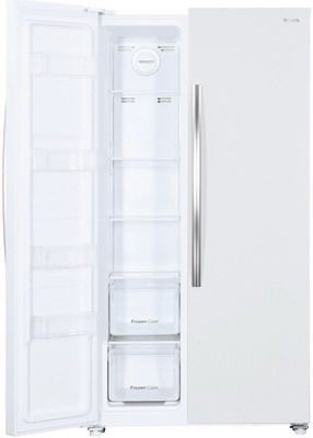 Холодильник Side by Side Winia RSH5110WDGW