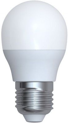 Лампа Uniel LED-G45-6W/4000K/E27/FR/RA95 PLK01WH Форма «шар» матовая (4000K) 006533