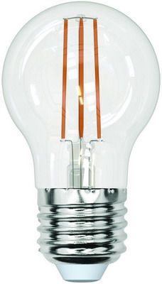 Лампа Uniel LED-G45-13W/3000K/E27/CL PLS02WH Форма 