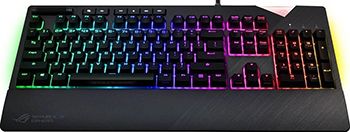 Игровая клавиатура проводная ASUS ROG Strix Flare черная (90MP00M5-B0RA00)