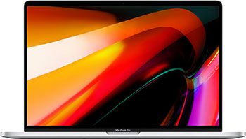 Ноутбук Apple MacBook Pro 16 with Retina display and Touch Bar Late 2019 (MVVL2RU/A) серебристый