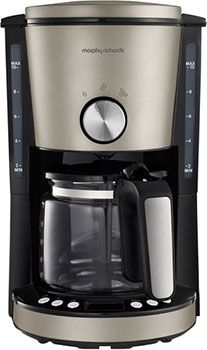 Кофеварка Morphy Richards Evoke Platinum 162525EE