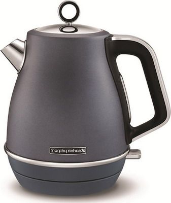 Чайник электрический Morphy Richards Evoke Steel Blue Jug 104402