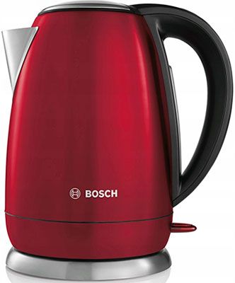 Чайник электрический Bosch TWK78A04 красный