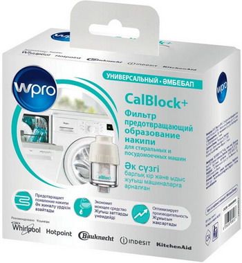 Аквафильтр Wpro CALBLOCK CAL500 C00387661