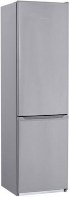 Двухкамерный холодильник NordFrost NRB 154 NF 332 серебристый