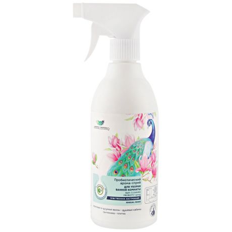 Спрей для уборки ванной комнаты AromaCleaninQ пробиотический Чувственное настроение 500 мл