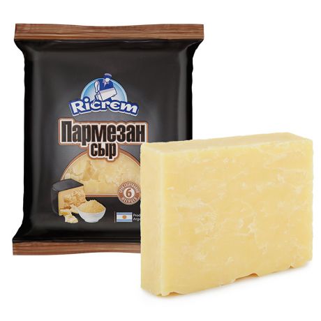 Сыр твердый Ricrem Пармезан 42% 200 г