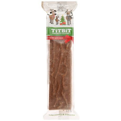 Лакомство Titbit шоколад молочный с воздушным рисом для собак 20 г