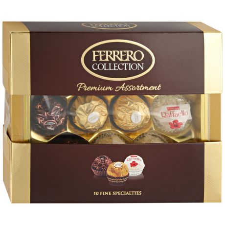 Набор конфет Miste Waferate Ferrero Collection 109 г