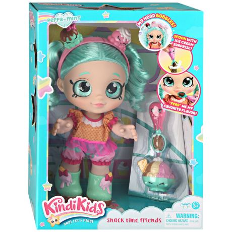 Кукла Кинди Кидс Пеппа Минт с аксессуарами 25 см