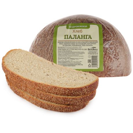 Хлеб ВкусВилл Паланга нарезка 300 г